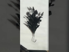 Перовые монтажи